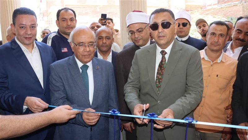 افتتاح المسجد 
