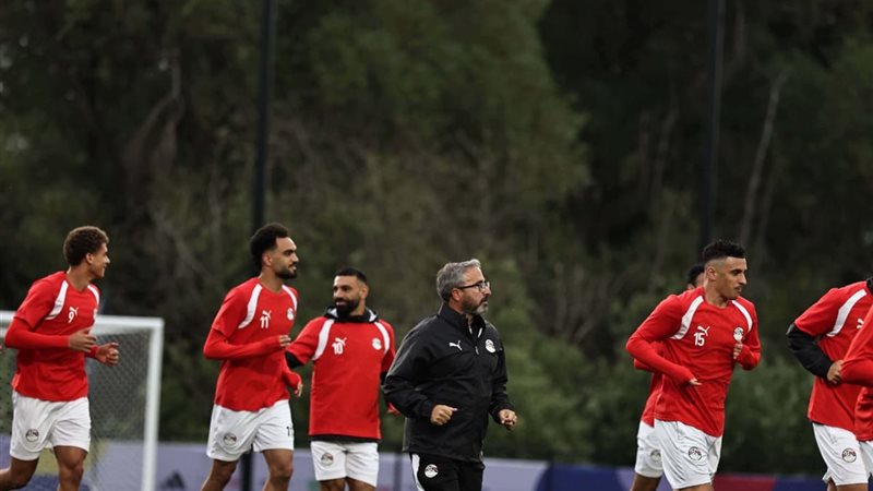 مران منتخب مصر -