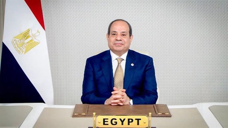 الرئيس السيسي