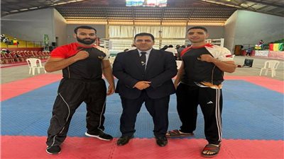 مصر تحصد ميداليتين في بطولة إفريقيا للكيك بوكسينج بالكاميرون