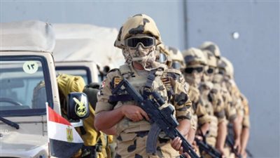 القوات المسلحة تسيطر على الحدود فى جميع الاتجاهات الاستراتيجية 