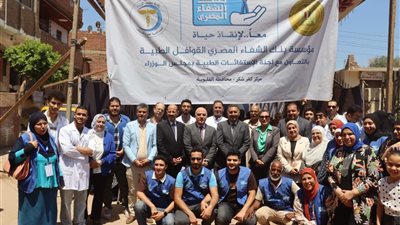 رئيس الوزراء يستعرض تقريرًا حول حصاد قافلة طبية شاملة بمحافظة القليوبية