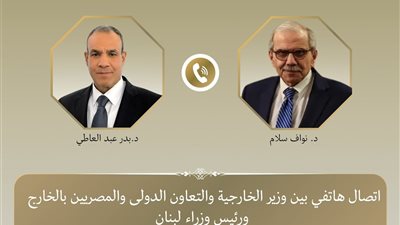 وزير الخارجية يشدد على ضرورة تنفيذ الانسحابات التدريجية لإسرائيل من المناطق اللبنانية المحتلة 