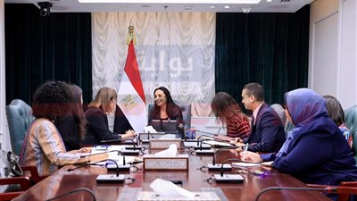 وزيرة التضامن تبحث مع المنسقة المقيمة للأمم المتحدة في مصر آفاق التعاون