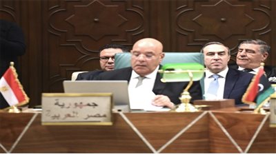 رئيس النواب يشارك في أعمال المؤتمر الثامن للبرلمان العربي ورؤساء المجالس والبرلمانات العربية