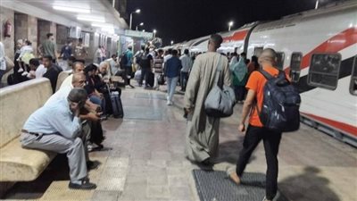 السكة الحديد: تأخيرات لبعض قطارات القاهرة - الإسكندرية 