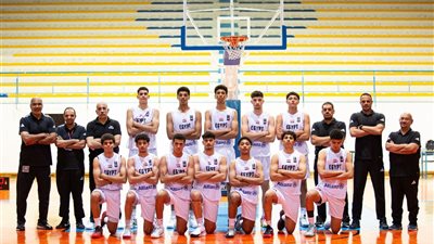 منتخب مصر يفوز على المغرب في افتتاح مشواره بالبطولة العربية لكرة السلة للناشئين بتونس
