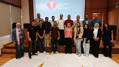 اللجنة الطبية باتحاد اليد تنظم برنامجًا لتدريب الإنعاش القلبي الرئوي (CPR) وفقًا لمعايير جمعية القلب الأمريكية