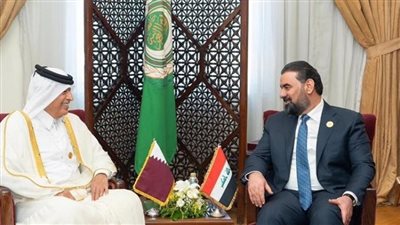 العراق وقطر يؤكدان أهمية دعم الجهود الرامية لترسيخ الأمن والاستقرار بالمنطقة