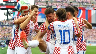 كأس العالم.. منتخب كرواتيا يتقدم علي غانا في الشوط الأول