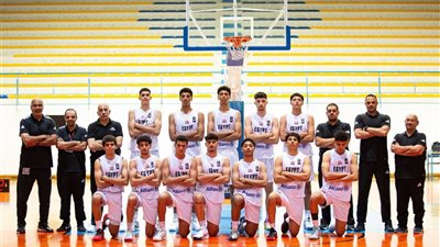 منتخب مصر يفوز على الجزائر في البطولة العربية لكرة السلة للناشئين بتونس