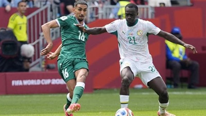 العراق والسنغال