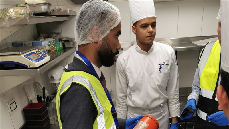 حملات بالمطاعم