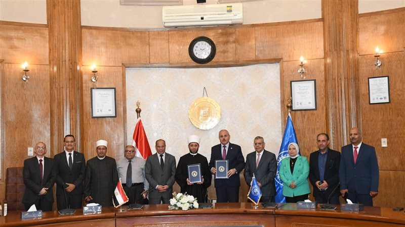 عقب توقيع الشراكة