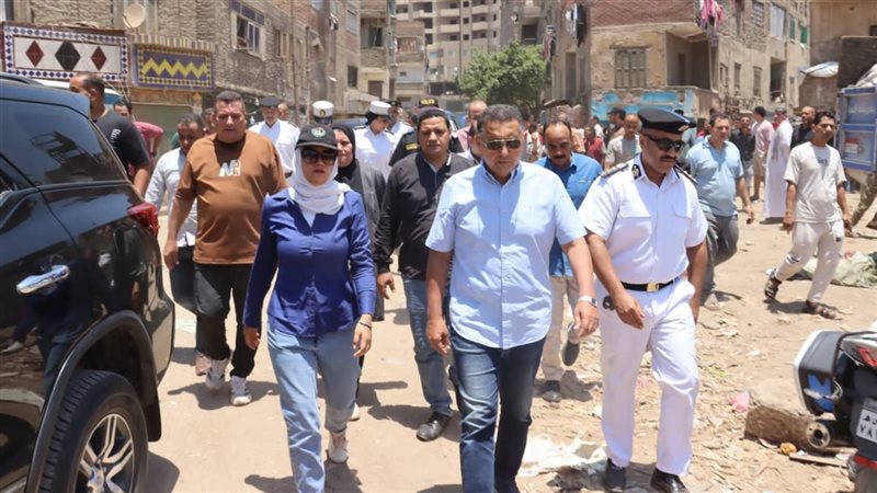 محافظ القليوبية يتابع