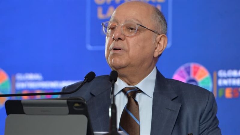 باهر غبور خلال انطلاق