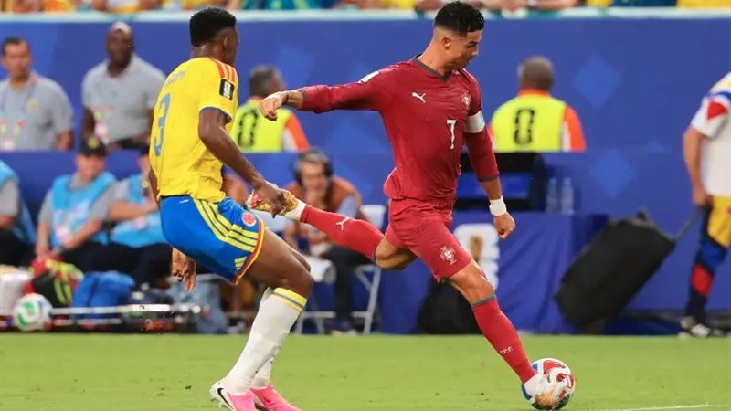 البرتغال وكولومبيا