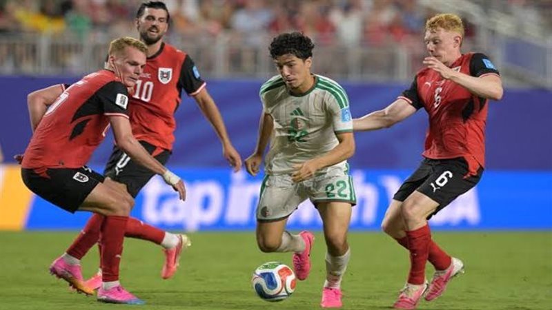 مباراة الجزائر والنمسا