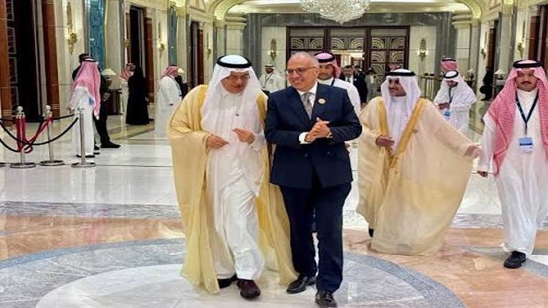 وزير الموارد المائية
