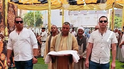 بعد سنوات من الخصومة.. الصلح خير بين عائلتين بدلجا بالمنيا