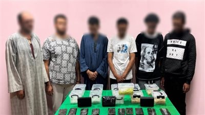 ضبط قرابة 900 كيلو جرام مخدرات بنطاق عدد من المحافظات
