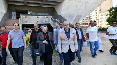 ​محافظ الفيوم يتفقد تطوير 