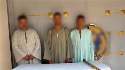   ضبط 3 أشخاص ببني سويف بعد تداول فيديو بشأن مشاجرة وخلاف على قطعة أرض زراعية