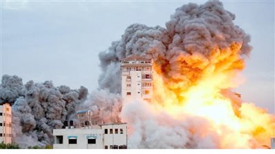 استشهاد 3 فلسطينيين في قصف مسيّرة للاحتلال الإسرائيلي وسط غزة