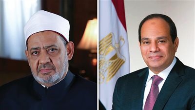 شيخ الأزهر يهنئ الرئيس السيسي والشعب المصري بذكرى ثورة 30 يونيو