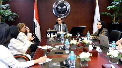 الهيئة العامة للاستثمار والبنك الأوروبي لإعادة الإعمار والتنمية يبحثان تفعيل مذكرة التفاهم لتعزيز الاستثمار 