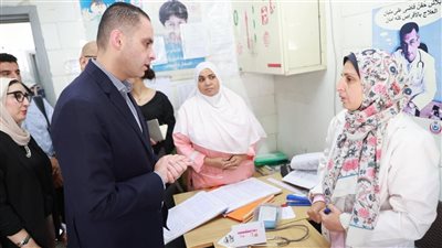 نائب وزير الصحة يتفقد عدداً من المنشآت الصحية بالإسكندرية استعداداً لموسم الصيف