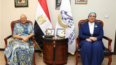 جراسا ماشيل تشيد بتجربة مصر في تمكين المرأة وتبحث تعزيز التعاون الأفريقي