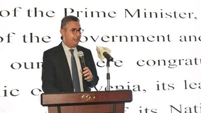 وزير التموين: العلاقات المصرية السلوفينية تشهد زخمًا متزايدًا.. ونتطلع إلى تعزيز التعاون في التجارة والاستثمار