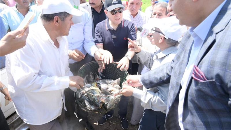 محافظ الغربية خلال