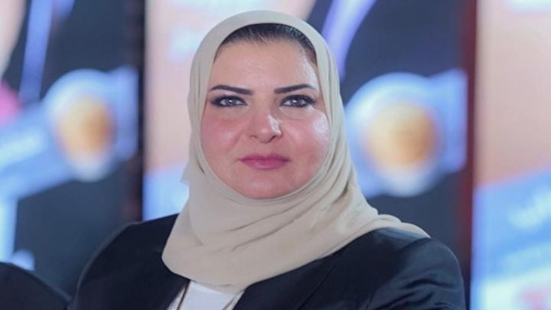  النائبة سهير كريم