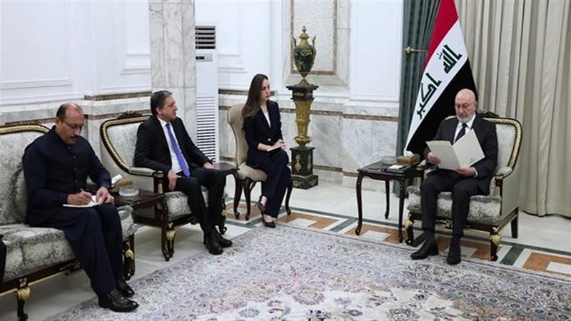 الرئيس العراقي نزار