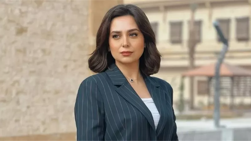 الفنانة هبة مجدي