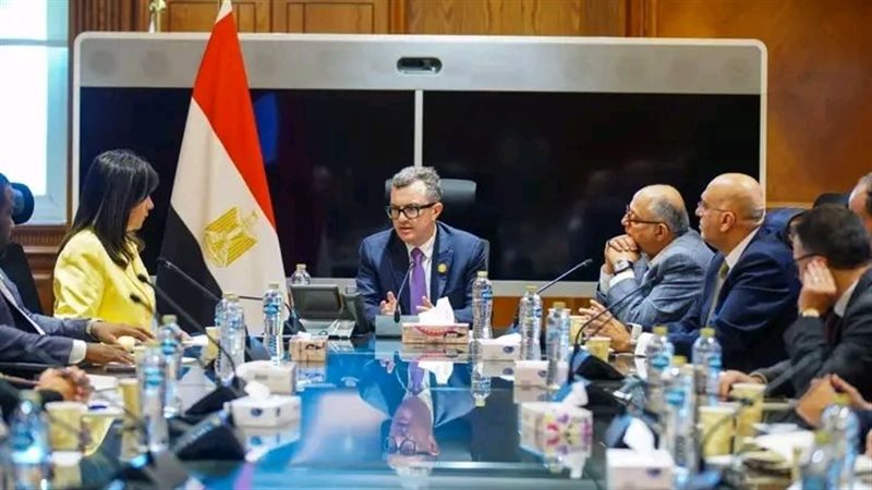 جانب من الاجتماع 