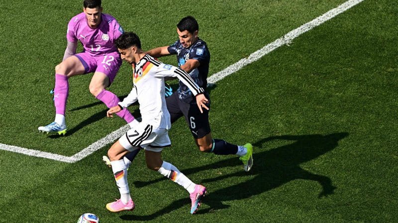 ألمانيا وباراجواي