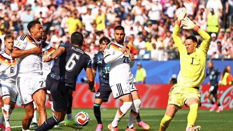 ألمانيا وباراجواي