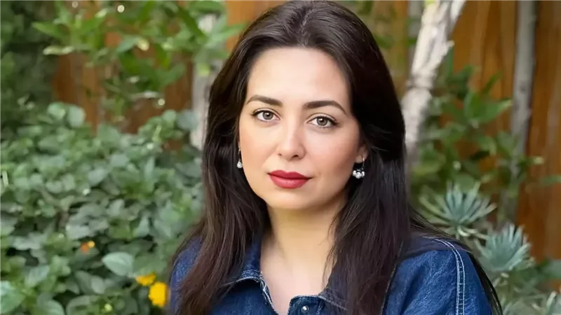  الفنانة هبة مجدي