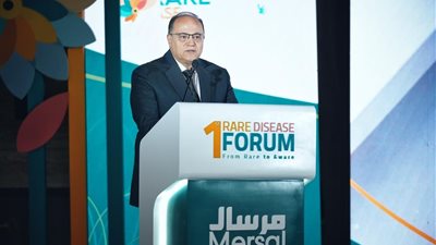 رئيس هيئة الدواء يشارك في فعاليات منتدى مرسال للأمراض النادرة