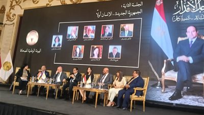 أمينة خيري: إعادة بناء الإنسان كانت في قلب مشروع الجمهورية الجديدة