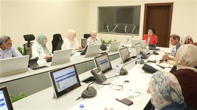 نائب وزير الصحة تعقد اجتماع التنسيق الوطني للتغذية استعدادًا للورشة الإقليمية بالأردن