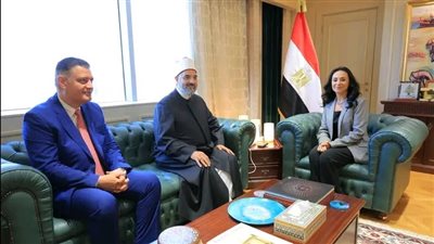 وزيرة التضامن الاجتماعي تلتقي رئيس اللجنة الدينية بالنواب