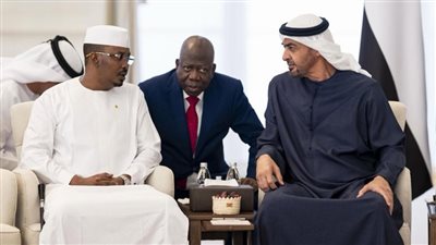 رئيسا الإمارات وتشاد يبحثان تطور العلاقات في مختلف المجالات