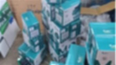 سقوط مصنع موتورات مياه مزورة بالجيزة.. ضبط 56 موتورًا وعلامات تجارية مقلدة قبل طرحها بالأسواق 