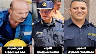 رئيس محكمة استئناف القاهرة ينعى شهداء الحماية المدنية: سطروا بدمائهم أروع صور التضحية والفداء