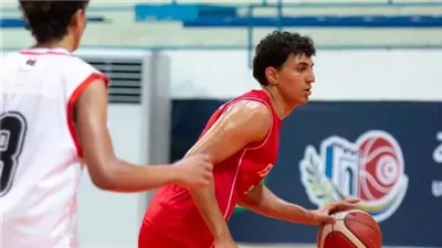 منتخب مصر يفوز على ليبيا في البطولة العربية لكرة السلة للشباب بتونس