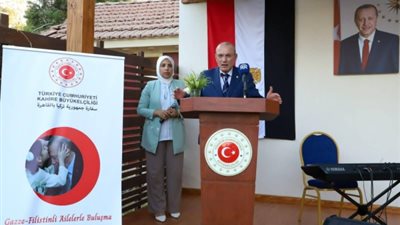 السفير التركي: القضية الفلسطينية ستظل أولوية والتنسيق مع مصر وقطر مستمر